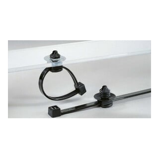 Hellermann Tyton Colliers de fixation 2 pièces T50RFT9