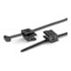 Hellermann Tyton Colliers de fixation T50ROSEC5A-PA66W-BK