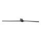 Hellermann Tyton Colliers de fixation T50ROSEC5A-PA66W-BK