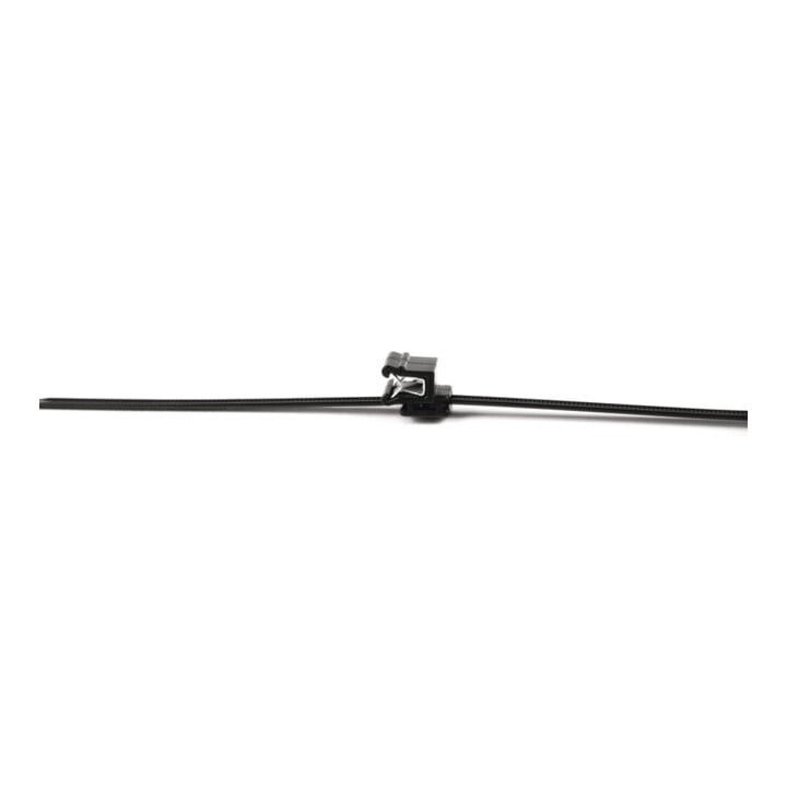 Hellermann Tyton Colliers de fixation T50ROSEC5A-PA66W-BK
