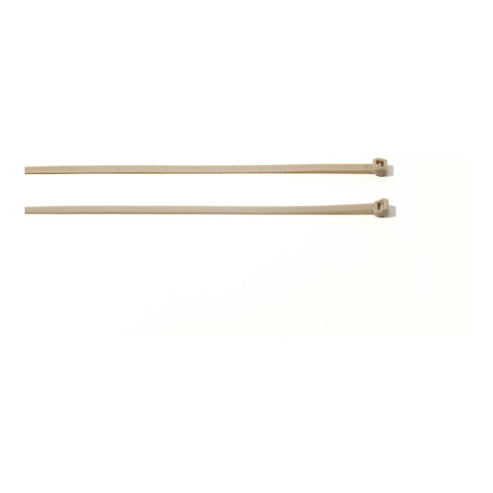 Hellermann Tyton Colliers de serrage 145 x 3,4 PT2A PEEK gris