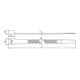 Hellermann Tyton Colliers de serrage 8,8 x 540 naturel T150M-N66-NA-Q1