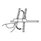 Hellermann Tyton Colliers de serrage SRT2607-TPU-BK 7,0 x 260 mm noir