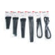 Hellermann Tyton Colliers de serrage SRT2607-TPU-BK 7,0 x 260 mm noir