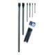 Hellermann Tyton Colliers de serrage SRT2607-TPU-BK 7,0 x 260 mm noir