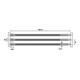 Hellermann Tyton Colliers de serrage sur bobine T18RA3500-HS-NA-OD1