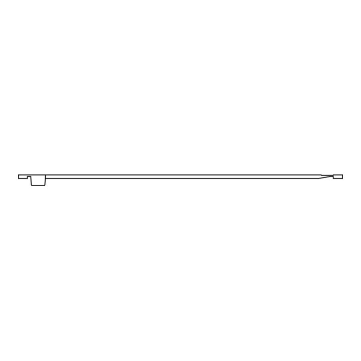 Hellermann Tyton Colliers de serrage sur bobine T18RA3500-HS-NA-OD1