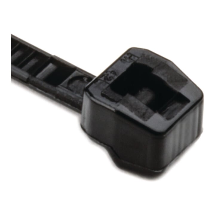 Hellermann Tyton Colliers de serrage T18ROS-HS-BK-C1