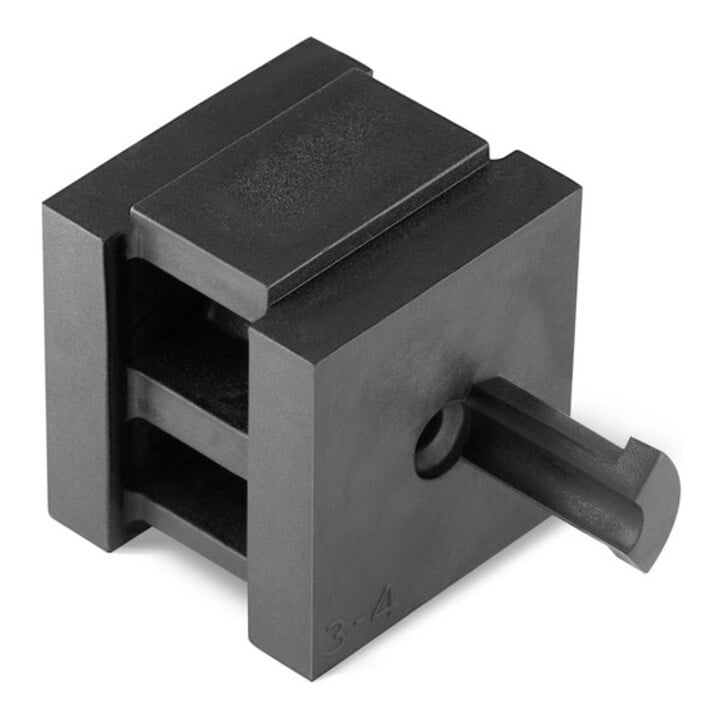 Hellermann Tyton Einfachtülle VarioPlate 3-4 mm VP-S_3-4