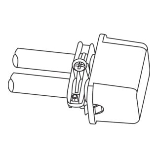 Hellermann Tyton Ensemble de câbles gel V31.5 U1 PA66V0BK10 Relilight
