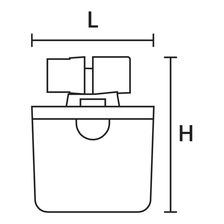 Hellermann Tyton Ensemble de câbles gel V31.5 U1 PA66V0BK10 Relilight