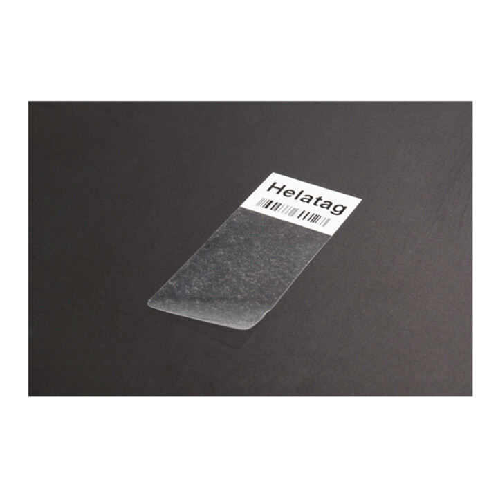 Hellermann Tyton Etiketten selbstlamin. 596-00124 weiß transparent 1500