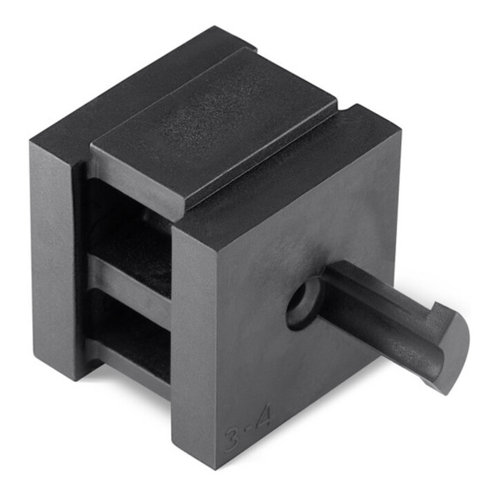 Hellermann Tyton Gaine simple VarioPlate 3-4 mm VP-S_3-4