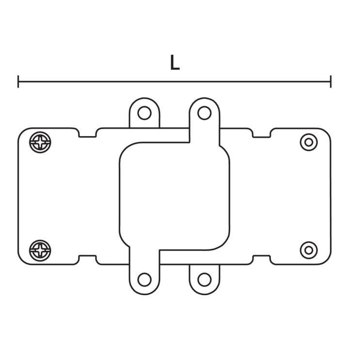 Hellermann Tyton Gel-Kabelgarnitur P2-PA66V0/SI-BK Relilight V34