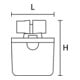 Hellermann Tyton Gel-Kabelgarnitur V31.5 U1 PA66V0BK10 Relilight
