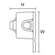 Hellermann Tyton Gel-kit de câbles V2.75 I1 PA66V0BK20 Relilight