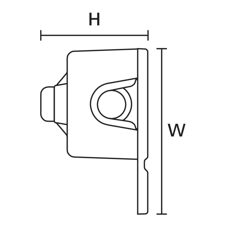Hellermann Tyton Gel-kit de câbles V2.75 I1 PA66V0BK20 Relilight