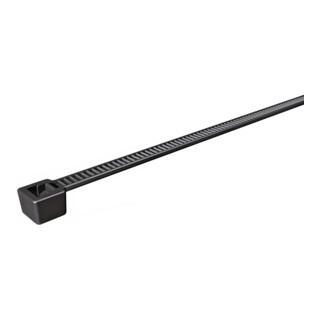 Hellermann Tyton Kabelbinder 3,5 x 150 schwarz T30R-HS-BK-C1