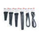 Hellermann Tyton Kabelbinder SRT2607-TPU-BK 7,0 x 260 mm schwarz