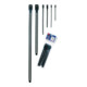 Hellermann Tyton Kabelbinder SRT2607-TPU-BK 7,0 x 260 mm schwarz