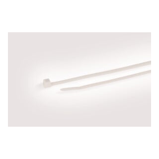 Hellermann Tyton Kabelbinder T50R-PA66NA-C1 200 x 4,6mm Natur