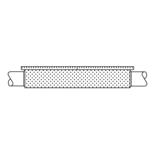 Hellermann Tyton Manchon de réparation RMS 43-10 250 noir