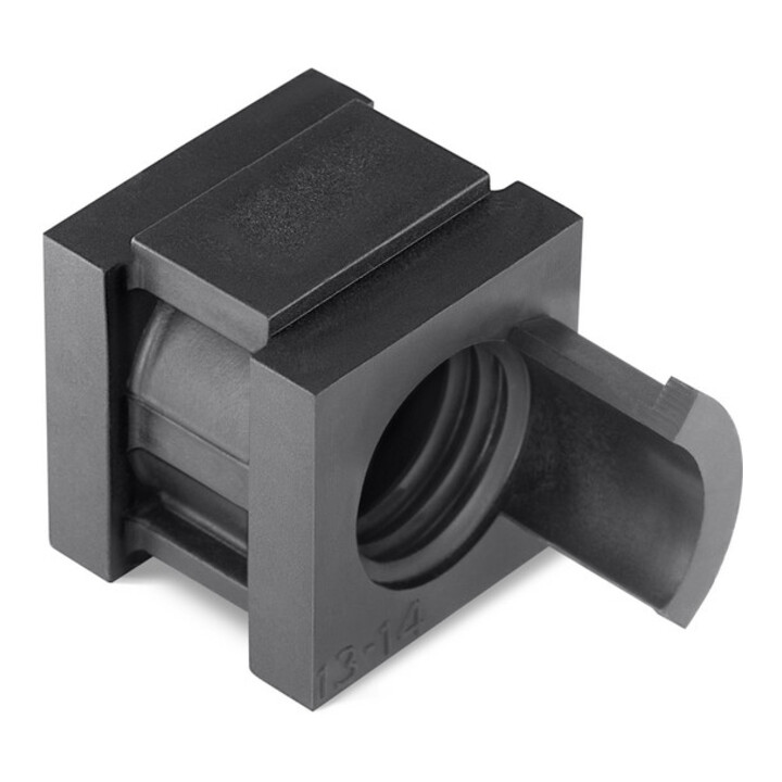 Hellermann Tyton Manchon simple VarioPlate 13-14 mm VP-S_13-14