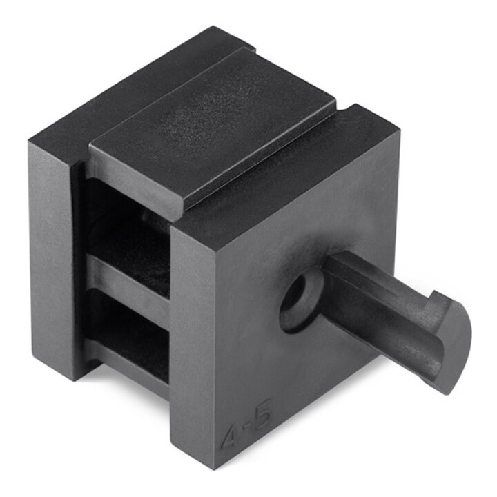 Hellermann Tyton Manchon simple VarioPlate VP-S 4-5 mm