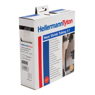 Hellermann Tyton Manchon thermorétractable HIS-24/8-POX-CL