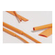 Hellermann Tyton Manchon thermorétractable TF21-1/2-POX-OG