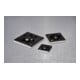 Hellermann Tyton Montagesockel QM30A-PA66-BK-C1 30x30mm schwarz