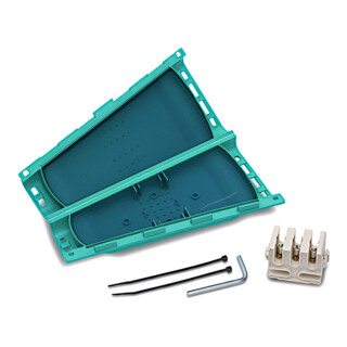 Hellermann Tyton Relifix V 525Y V525YPP/SIGN Coquille moulée