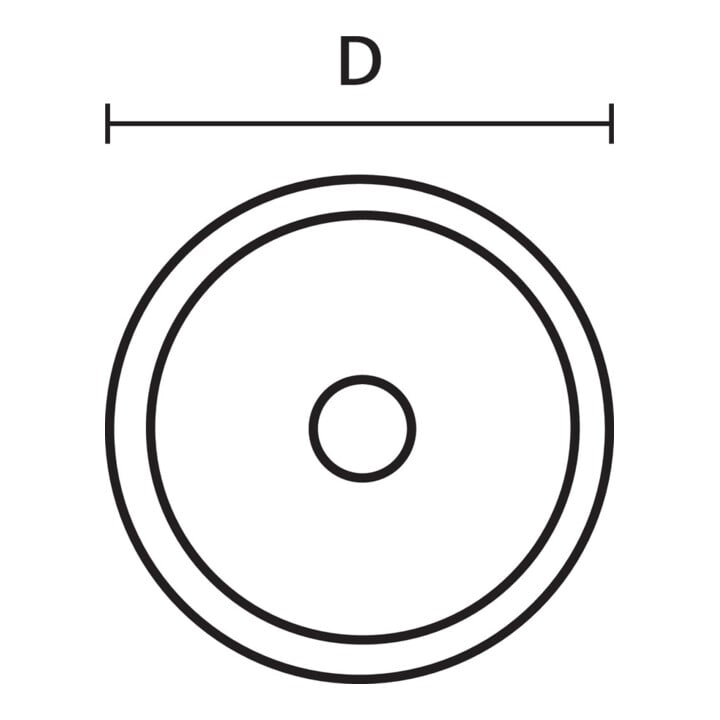 Hellermann Tyton Rivet à expansion 5.0-5.5mm PA6 noir HTWD-R6B