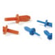 Hellermann Tyton Rivet à expansion 5.0-5.5mm PA6 noir HTWD-R6B