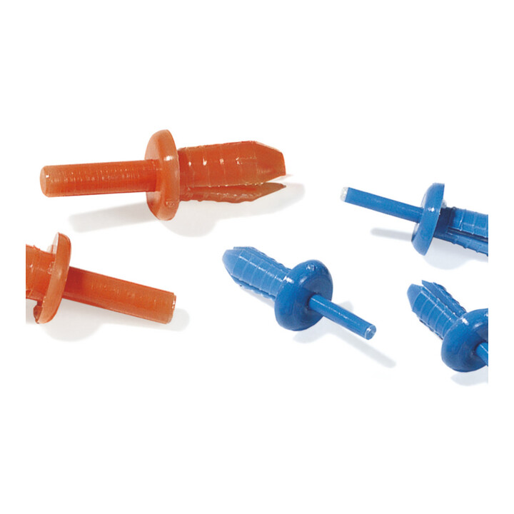 Hellermann Tyton Rivet à expansion 5.0-5.5mm PA6 noir HTWD-R6B