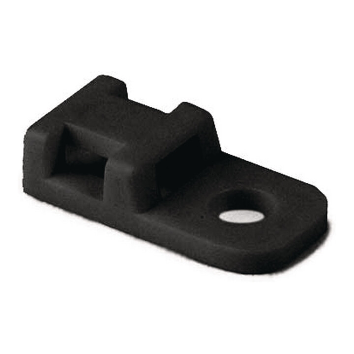 Hellermann Tyton Schraubsockel CTAM1-PA66-WH 20,4 x 10,2mm weiß