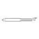 Hellermann Tyton Schrumpfschlauch D 3,2/1,6 transparent 10m HIS-1/8-POX-CL