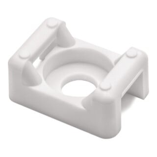 Hellermann Tyton Socle de fixation CTM3-PA66-WH-C1