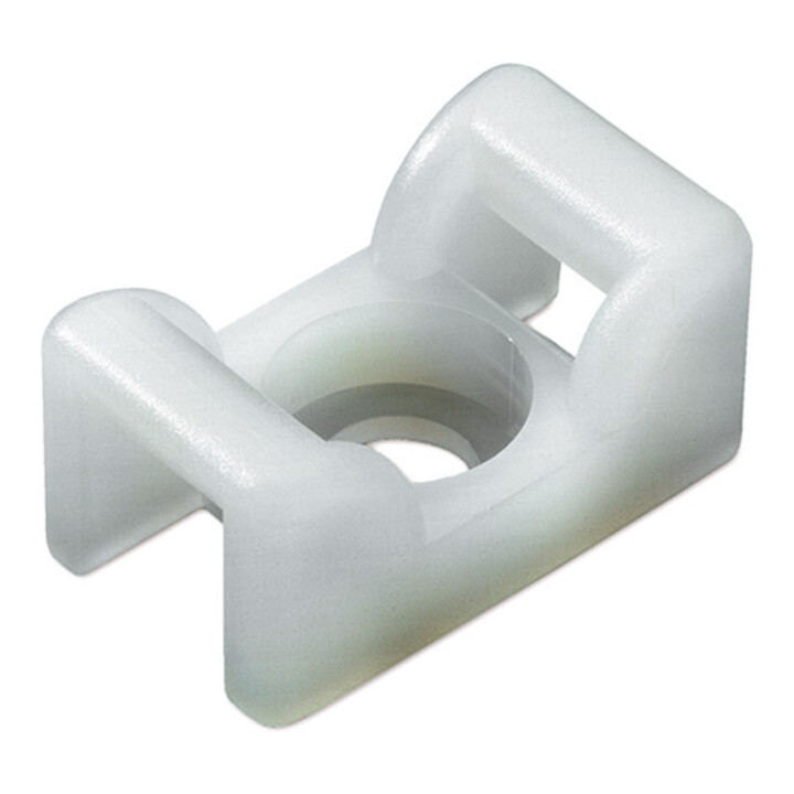 Hellermann Tyton Socle de fixation KR8G5-HS-BK-C1 noir