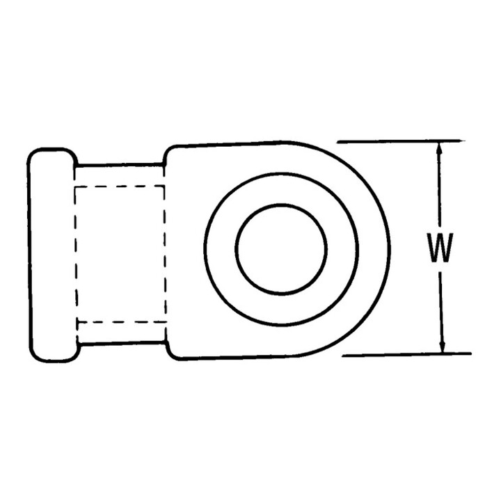 Hellermann Tyton Socle de fixation MB1-N66-NA-C1
