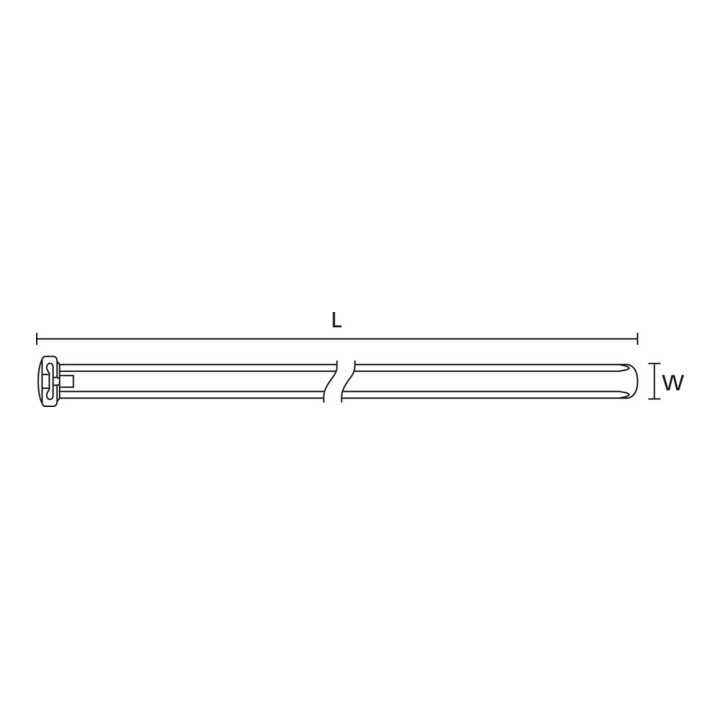 Hellermann Tyton Spannband KR6/35-N66-NA