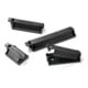Hellermann Tyton Support de câble plat FKH25A-HIR-BK-C1 31 mm noir