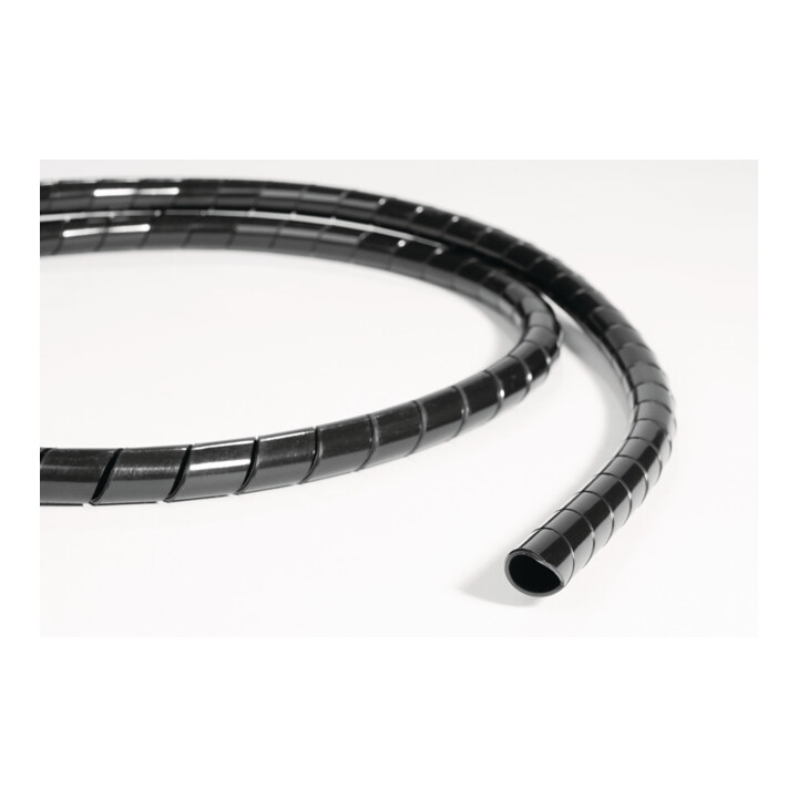 Hellermann Tyton Tuyau spiralé SBPAV09 BK-PA6