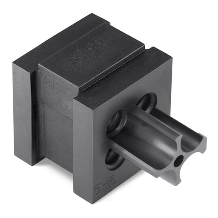 Hellermann Tyton Vierfachtülle VarioPlate 5-6 mm VP-S_4/5-6