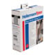 Hellermann Tyton Warmschrumpfschlauch 2:1 grau 5m Rolle