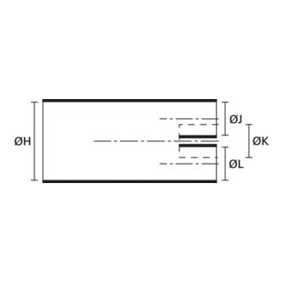 Hellermann Tyton Warmschrumpfteil 3-Fingerstück 304-1-GW24 PO-X BK