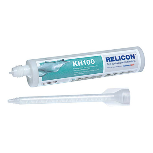 HellermannTyton 2K-KH100 Kartusche 250ml mit SF- System Gel100-250mlKH100-CL