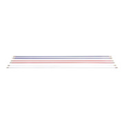 HellermannTyton Barre d'extension 2x1000mm blanche CS-P4-1