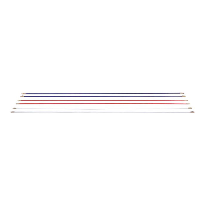 HellermannTyton Barre d'extension 2x1000mm blanche CS-P4