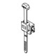 HellermannTyton Befestigungsbinder Edgeclip T50ROSEC5A-MC5-BK-D1